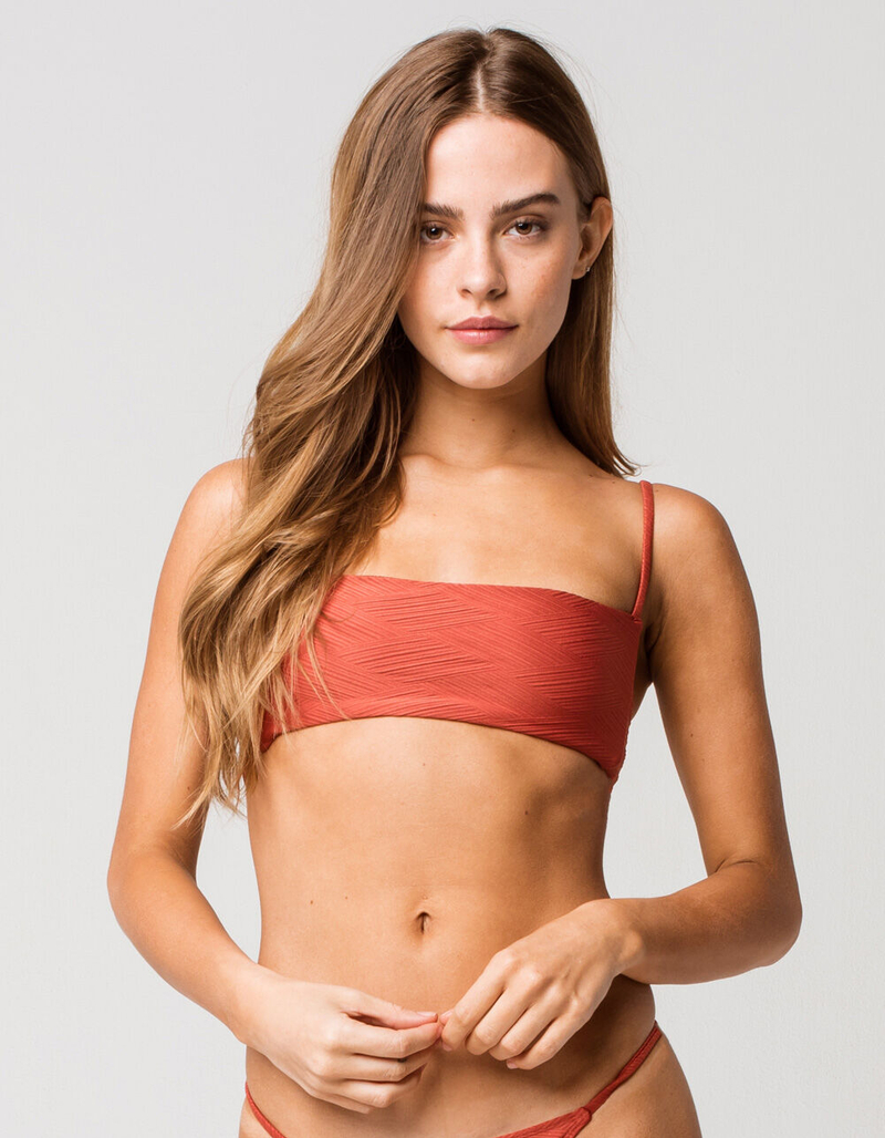 O'NEILL Saltwater Textured Bralette Bikini Top image number 0