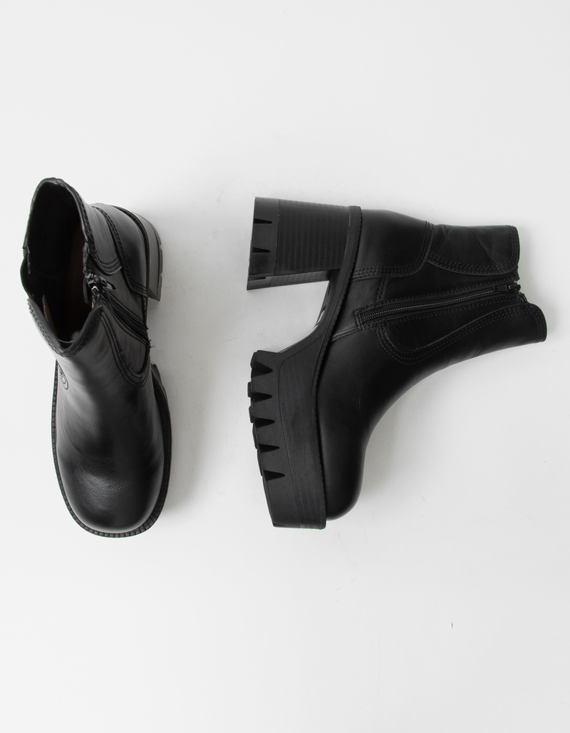 BAMBOO Platform Chelsea Lug Boots image number 4