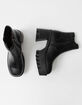 BAMBOO Platform Chelsea Lug Boots image number 5