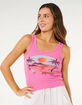 RIP CURL Hotel Malibu Womens Tank Top image number 6