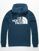 THE NORTH FACE Half Dome Blue Mens Hoodie image number 1