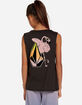 VOLCOM Love Girls Black Tank image number 3