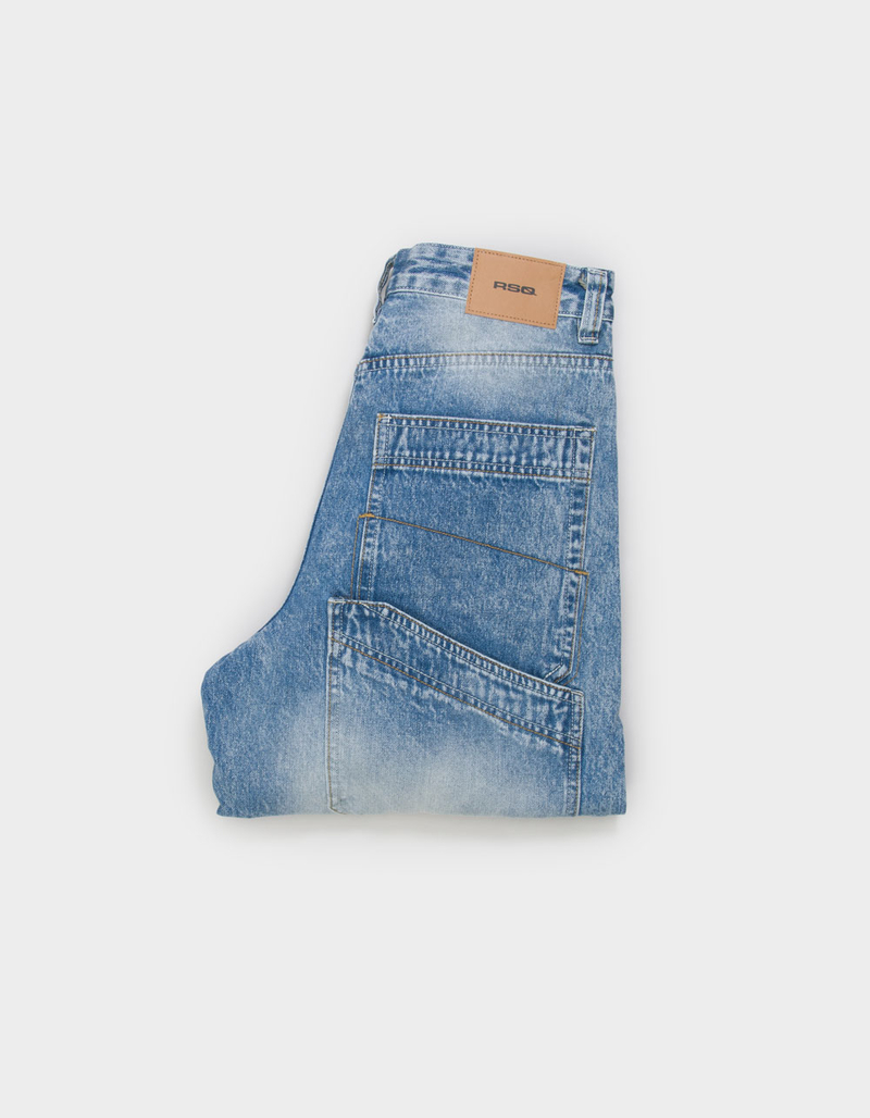 RSQ Mens Skater Baggy Jeans image number 5
