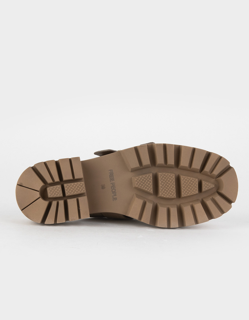 FREE PEOPLE Buckle Lyra Lug Womens Loafers image number 2