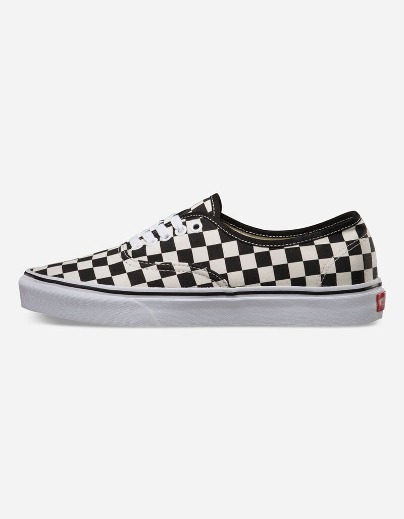 vans authentic golden coast checkerboard shoes