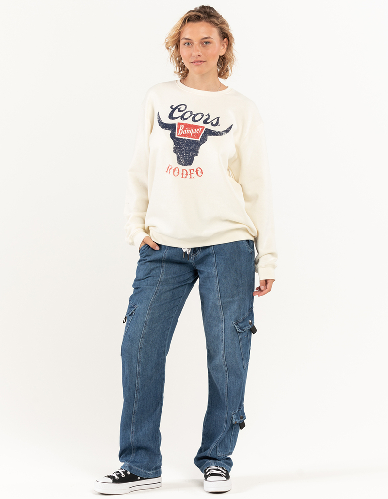 COORS Rodeo Womens Crewneck Sweatshirt image number 4