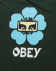 OBEY Floral Mens Tee image number 3