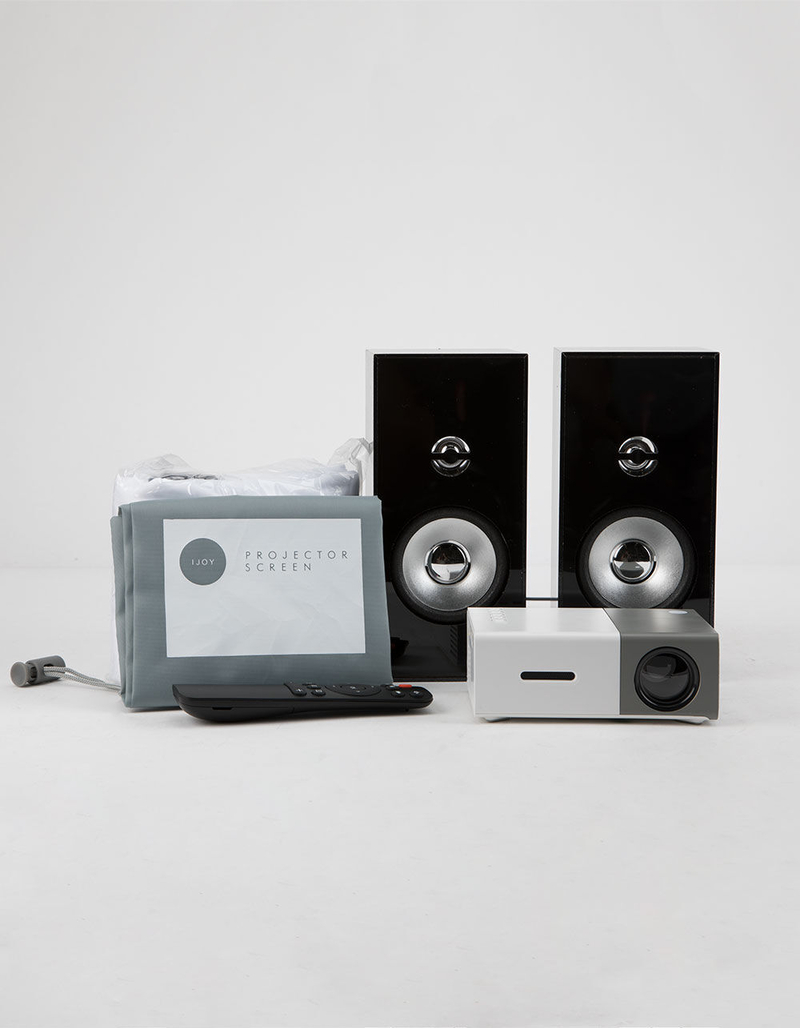 IJOY Mini Projector Bundle image number 0