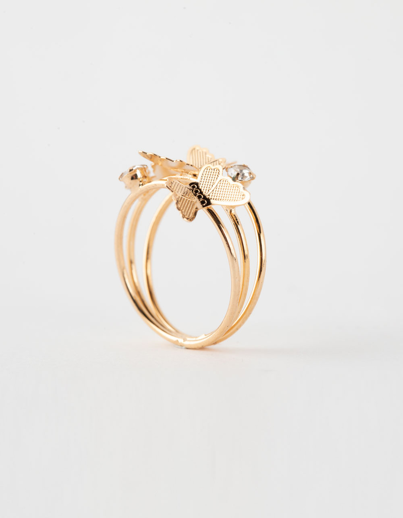 FULL TILT Butterfly Ring image number 0