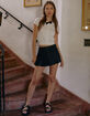 WEST OF MELROSE Collared Womens Cardigan image number 5