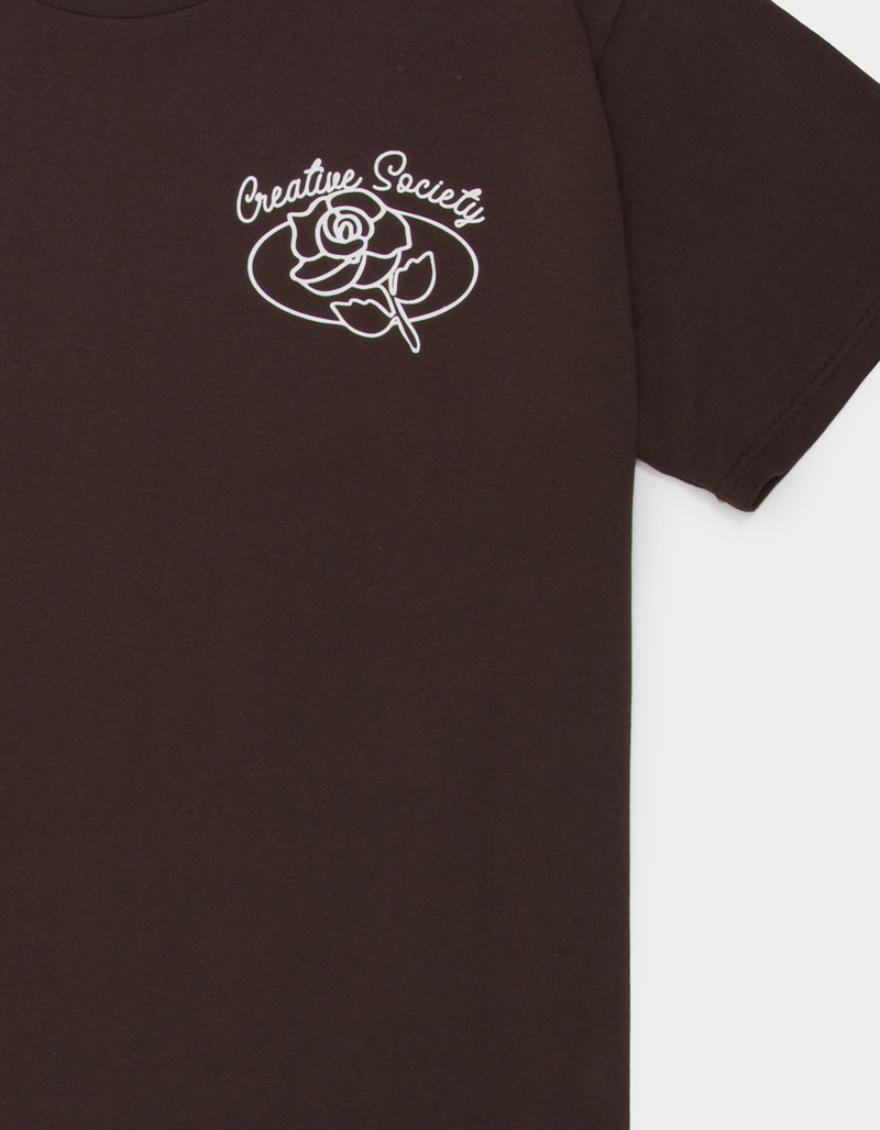 LIRA Rose Emblem Mens Tee image number 3