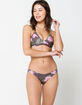 HURLEY Lanai Reversible Bikini Bottoms image number 1