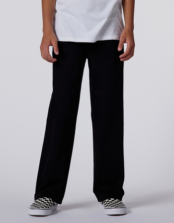 RSQ Boys Straight Black Jeans Alternative Image