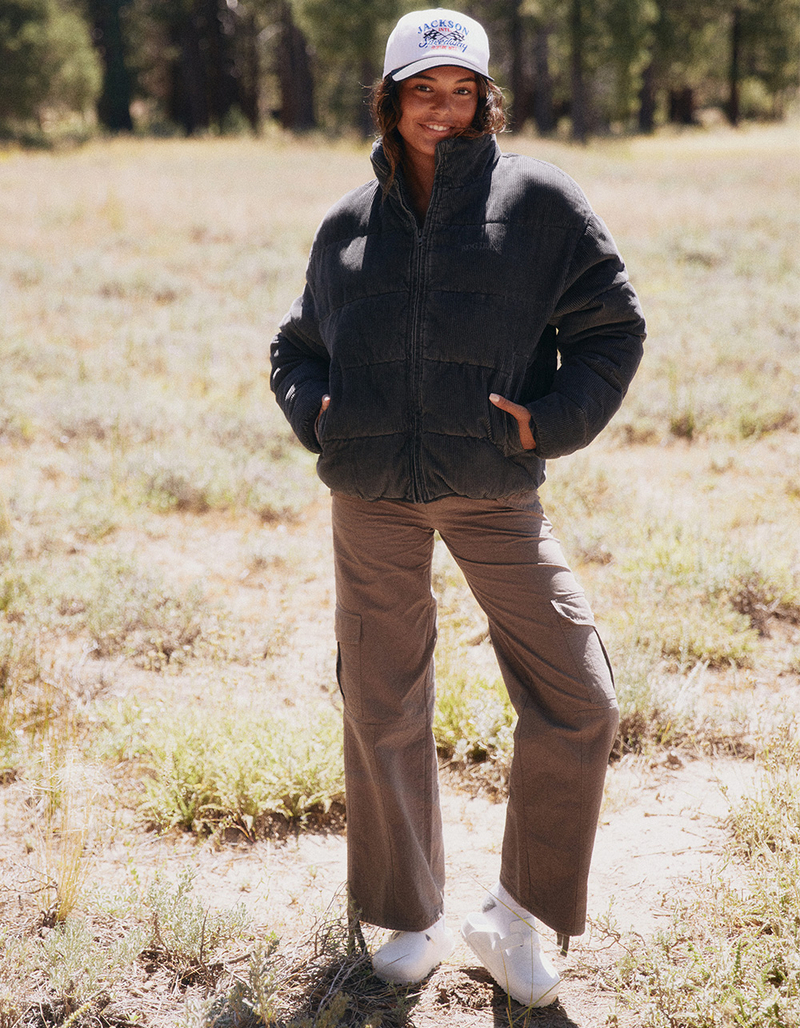 RSQ Womens Low Rise Ripstop Cargo Pants image number 0
