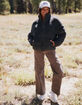 RSQ Womens Low Rise Ripstop Cargo Pants image number 1