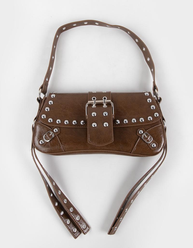 Studded Buckle Shoulder Bag image number 0