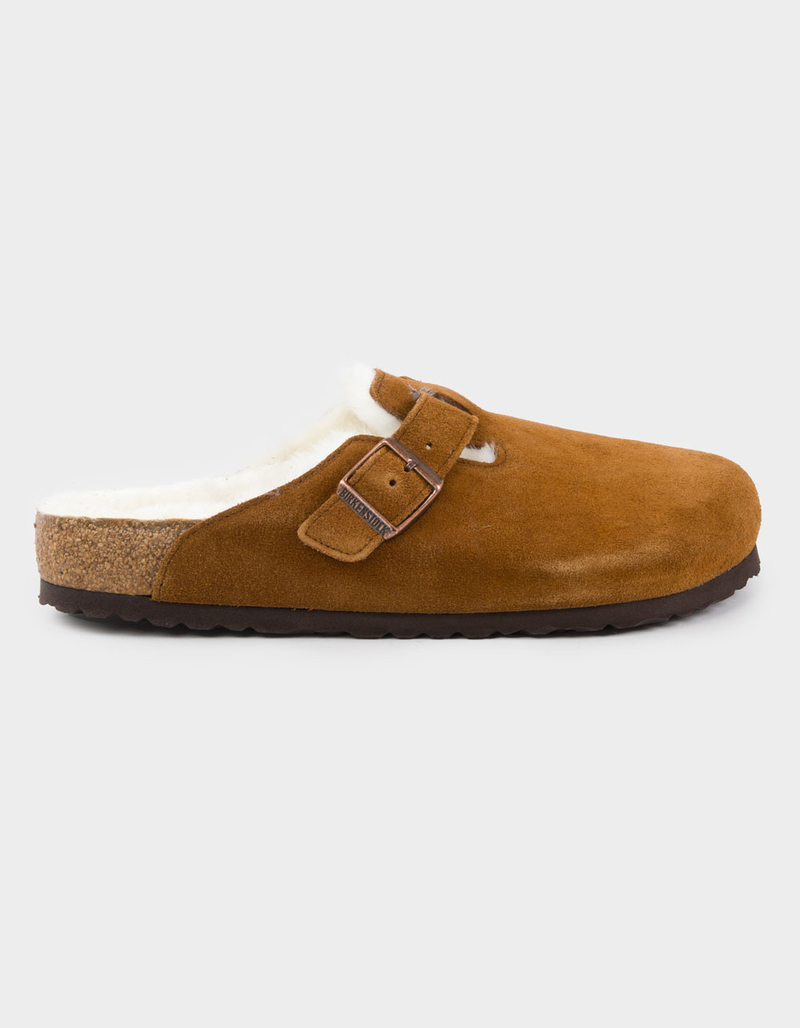 BIRKENSTOCK Boston Shearling Mens Clogs image number 0