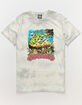 SLIME BALLS Slimageddon Tie Dye Mens T-Shirt image number 1