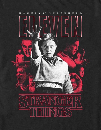 STRANGER THINGS Eleven Power Unisex Tee Alternative Image