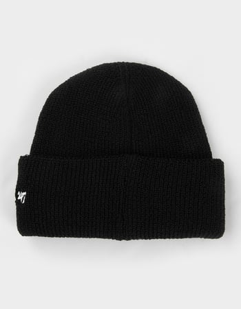 47 BRAND Las Vegas Raiders Foundational '47 Cuff Knit Beanie Alternative Image
