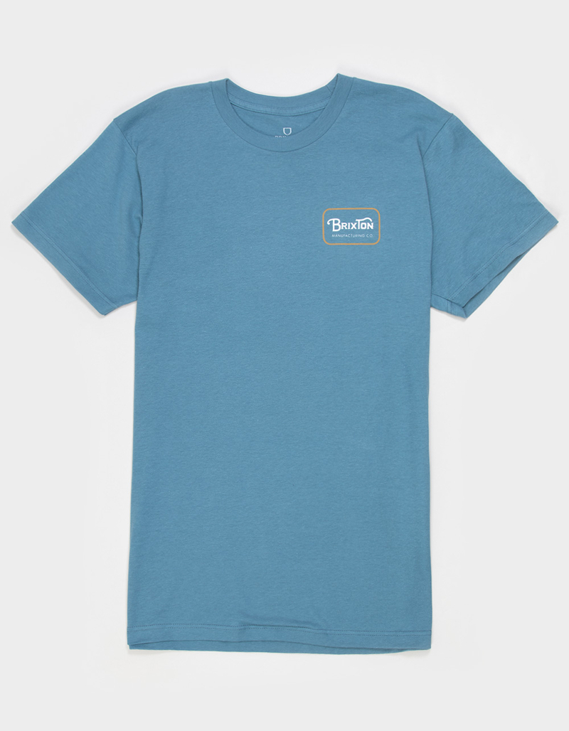 BRIXTON Grade Mens Tee image number 1