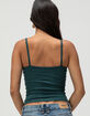 TILLYS Womens Lace Trim Cami image number 4