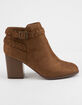 SODA Palette Womens Booties image number 2