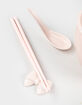 TILLYS HOME Bow Ramen Bowl Set image number 2