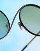 DIFF EYEWEAR x Wicked Elphaba Wire Frame Sunglasses image number 10
