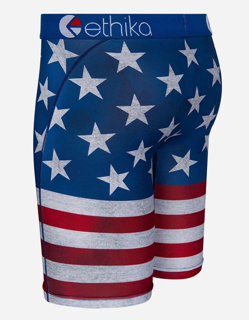 ETHIKA Stars & Stripes Staple Boys Boxer Briefs image number 1