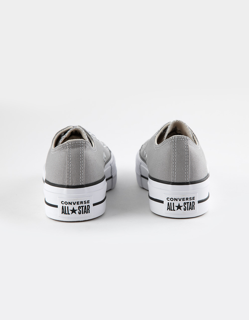 CONVERSE Chuck Taylor All Star Lift Platform Womens Low Top Shoes image number 3