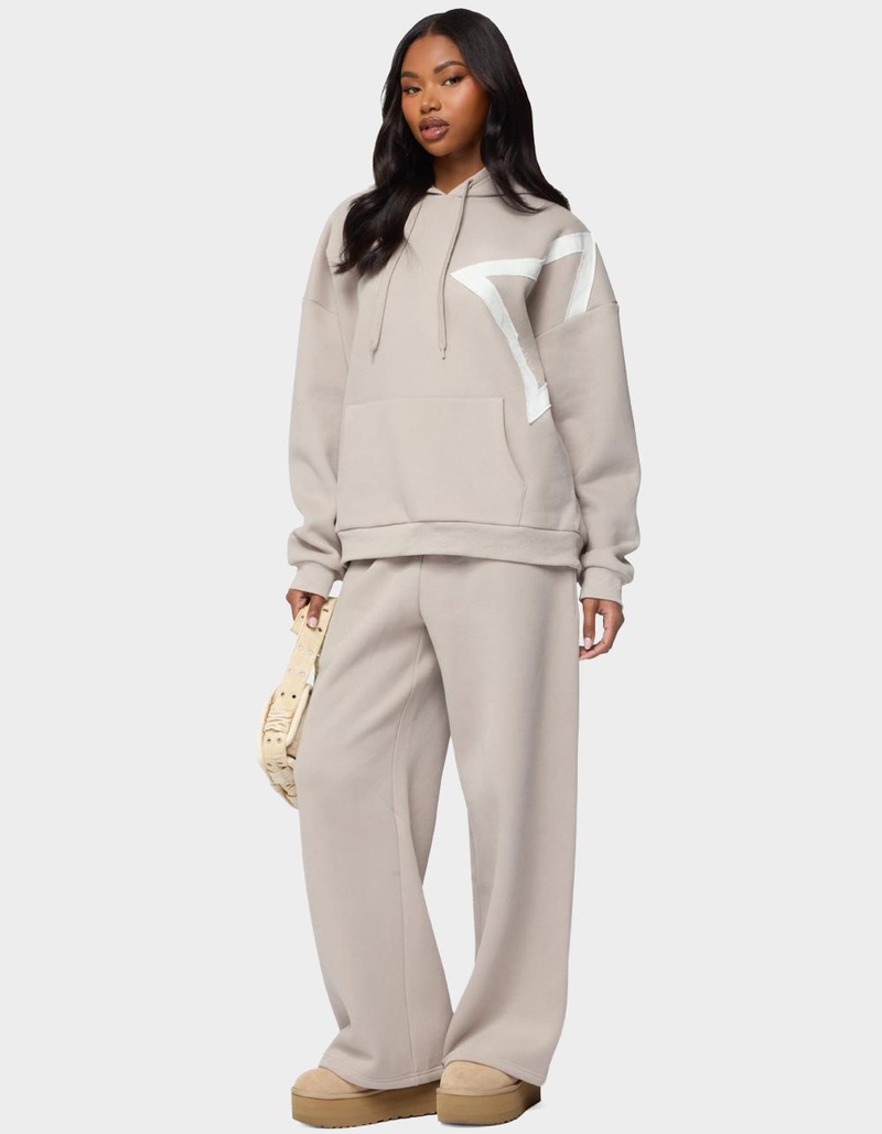 EDIKTED Starly Straight Leg Sweatpants image number 4