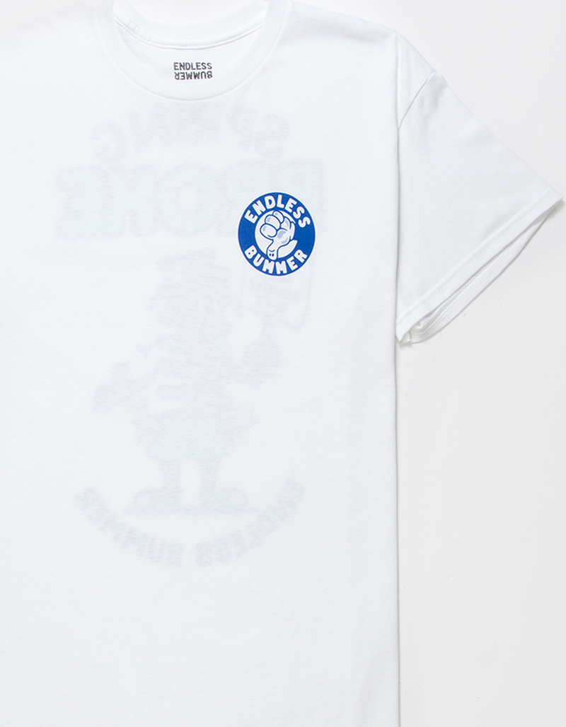 ENDLESS BUMMER Broke Mens Tee image number 3