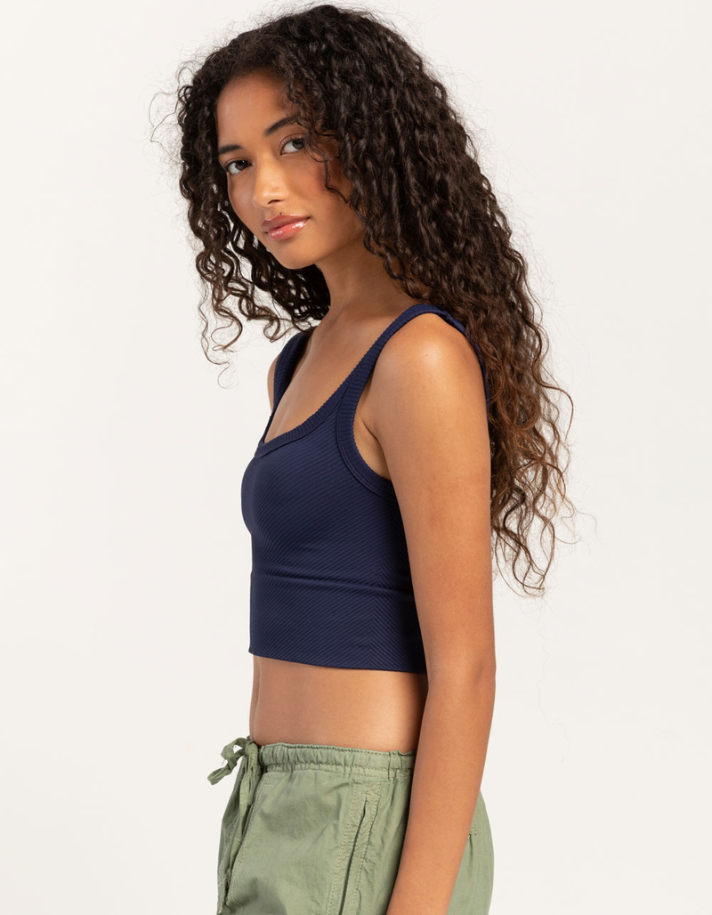 FULL TILT Seamless Chevron Womens Tank Top image number 2