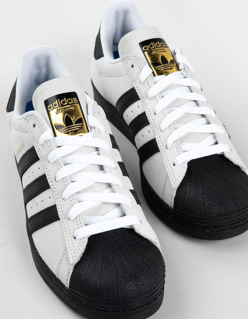 ADIDAS Superstar ADV Shoes - WHT/BLK | Tillys