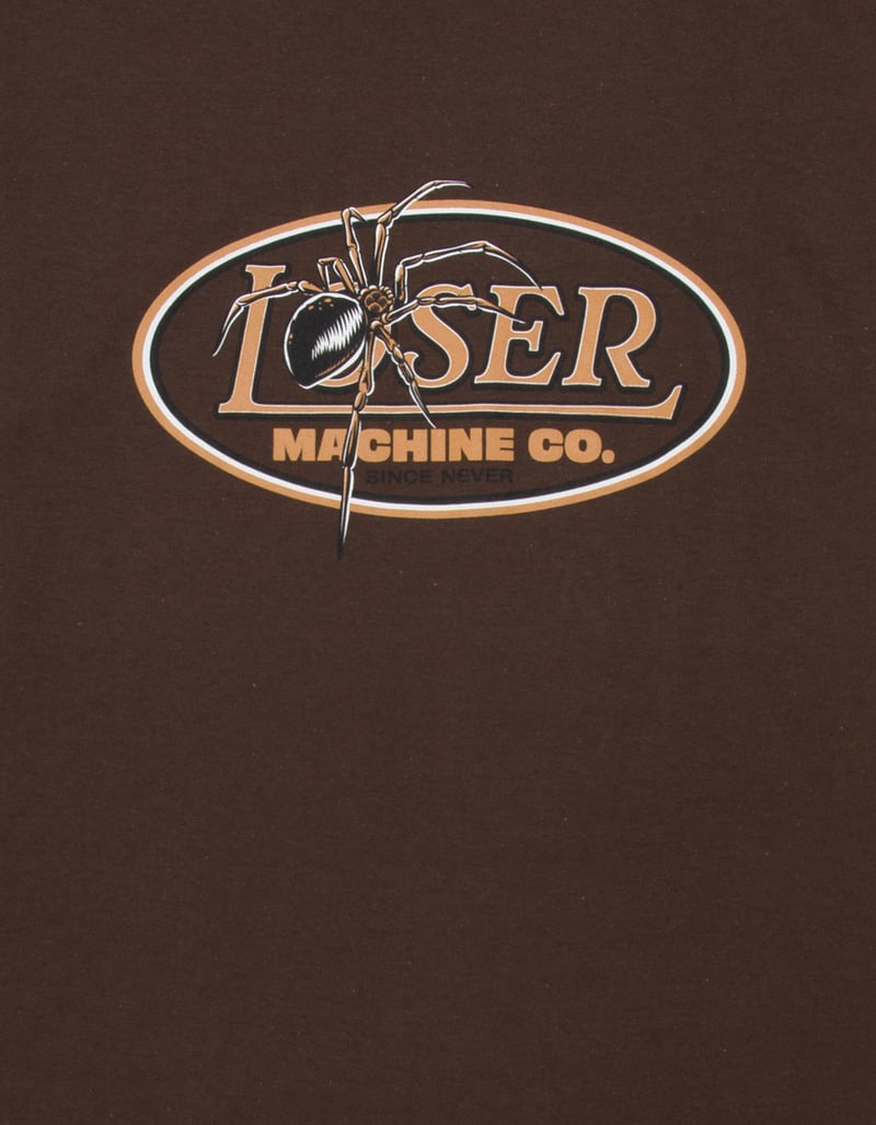 LOSER MACHINE Widow Mens Tee image number 1