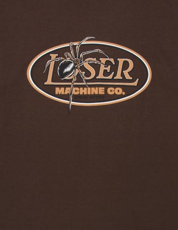 LOSER MACHINE Widow Mens Tee Alternative Image
