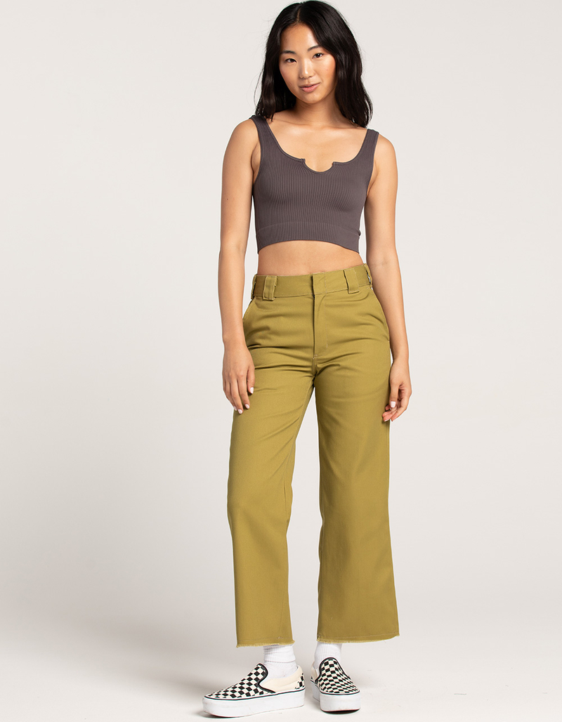 DICKIES Crop Ankle Womens Pants image number 0