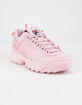 FILA Disruptor 2 Embroidery Pink Womens Shoes image number 2