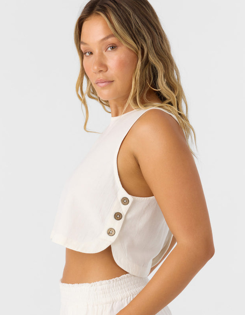 O'NEILL Sanders Womens Woven Tank Top image number 2