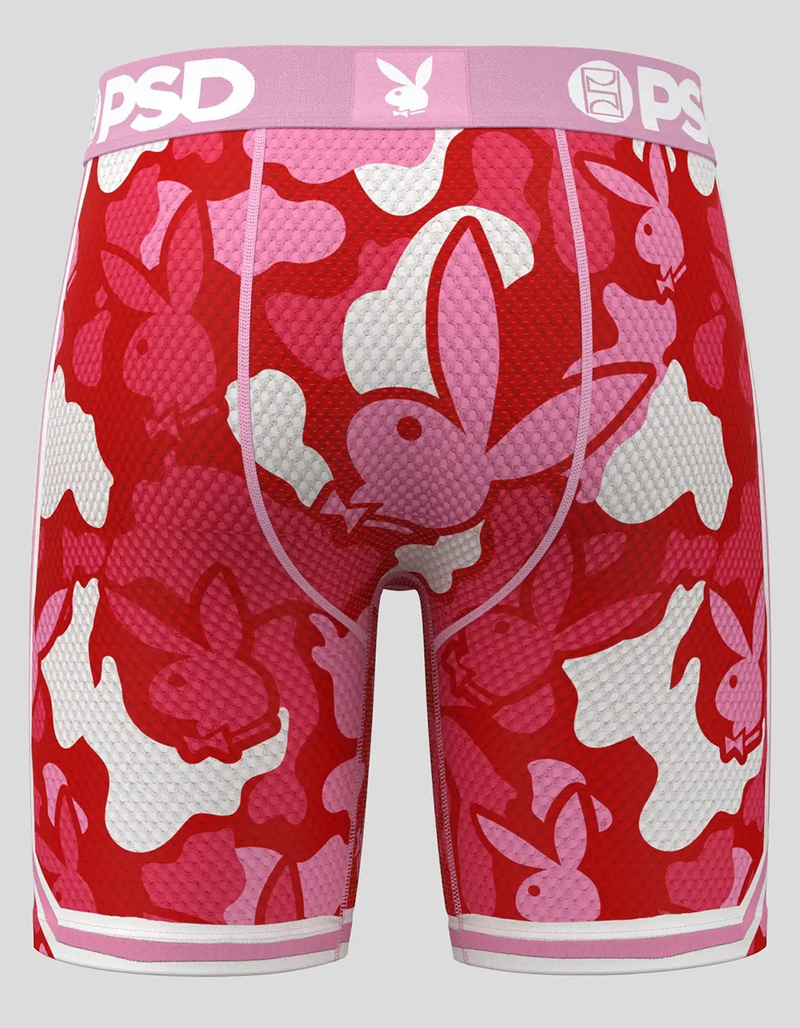 PSD x Playboy Love Camo Mens Boxer Briefs image number 3