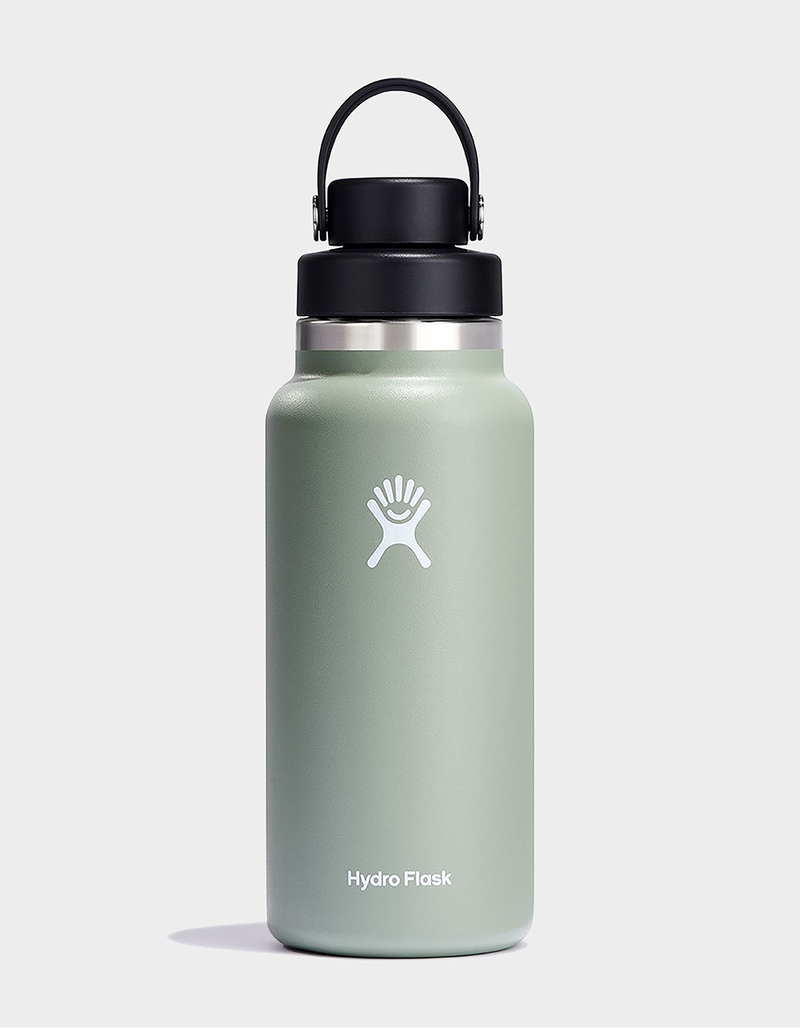 HYDRO FLASK 32 oz Wide Mouth  Water Bottle with Flex Chug Cap image number 0