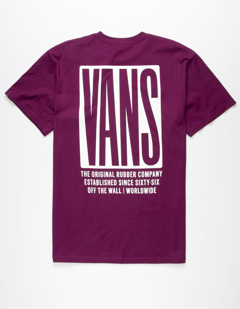 VANS Blocked In Mens T-Shirt image number 0