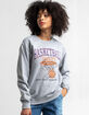 FULL TILT Basketball Womens Crew Sweatshirt image number 1