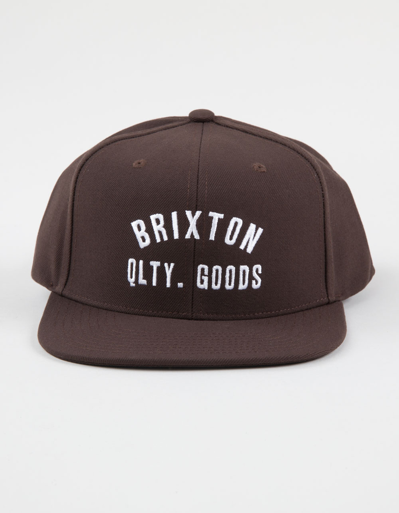BRIXTON Woodburn NetPlus&reg; Snapback Hat image number 1