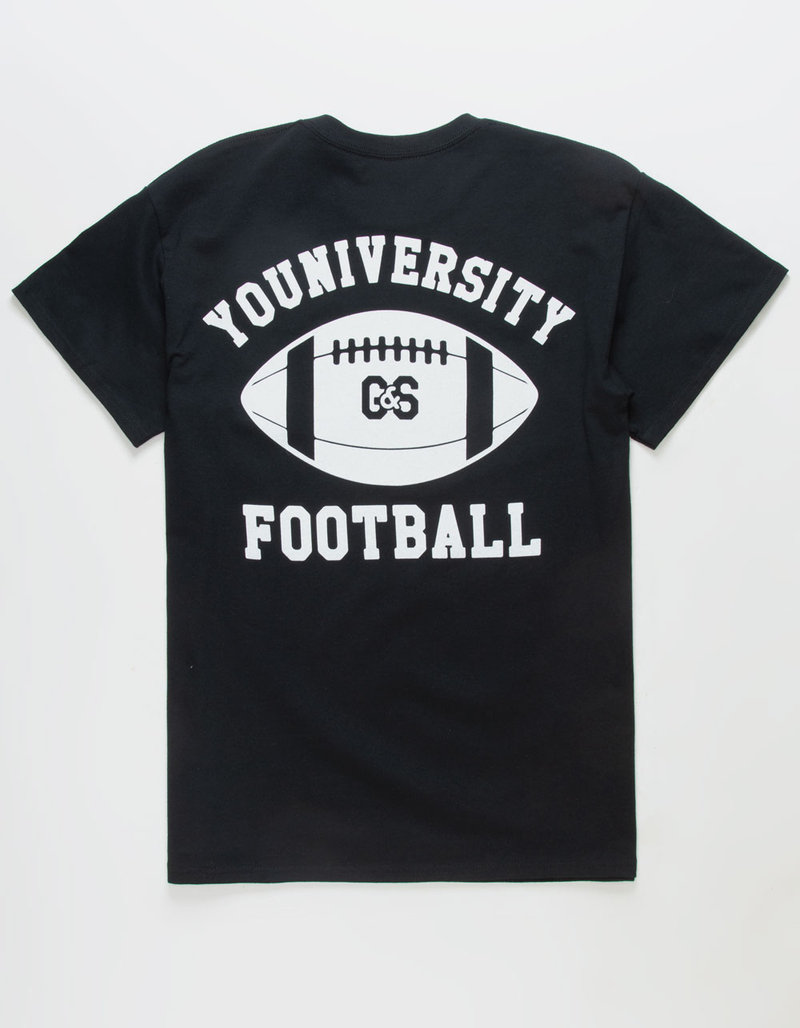 GARDENS & SEEDS You Football Mens Tee image number 0