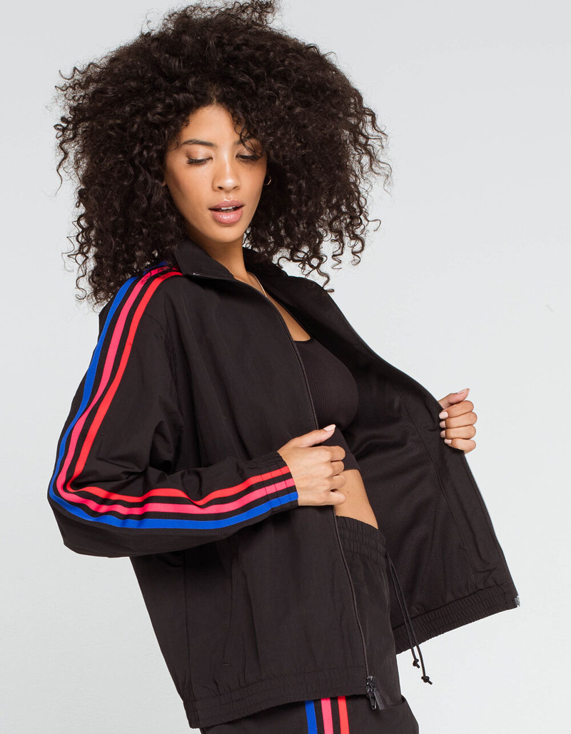 ADIDAS Adicolor 3D Trefoil Womens Track Jacket image number 1