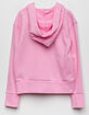 ROXY x Barbie Let Me In Girls Zip-Up Hoodie (Little Girls, Big Girls) image number 2