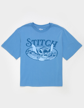 RSQ Disney Stitch Mens Boxy Tee Primary Image