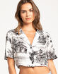 HURLEY Beach Walk Womens Camp Shirt image number 1